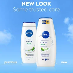 NIVEA Creme Aloe & natural Aloe Shower