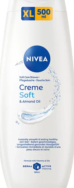 NIVEA Creme Soft Care Shower 250 ml