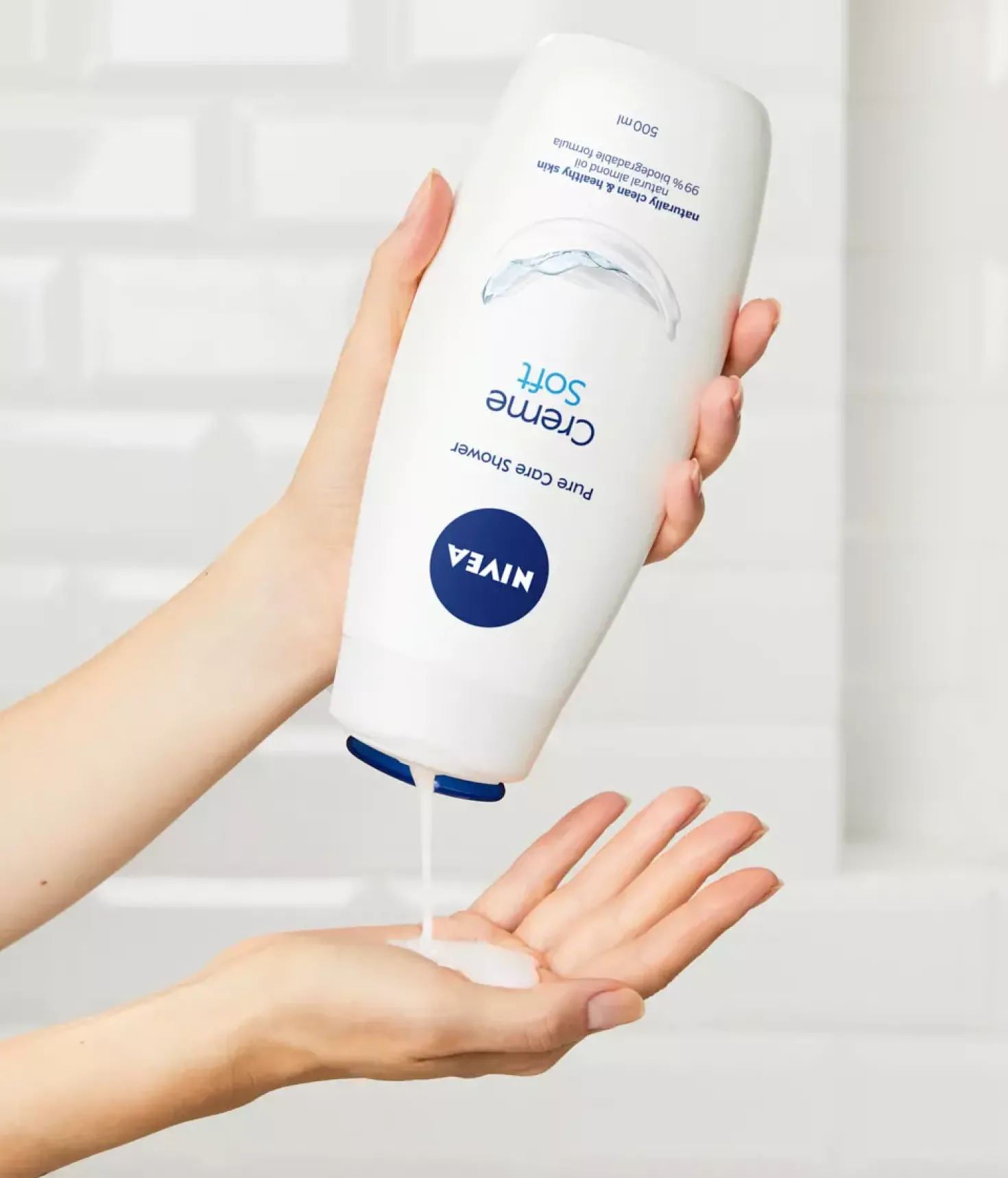 NIVEA Creme Soft Care Shower 250 ml
