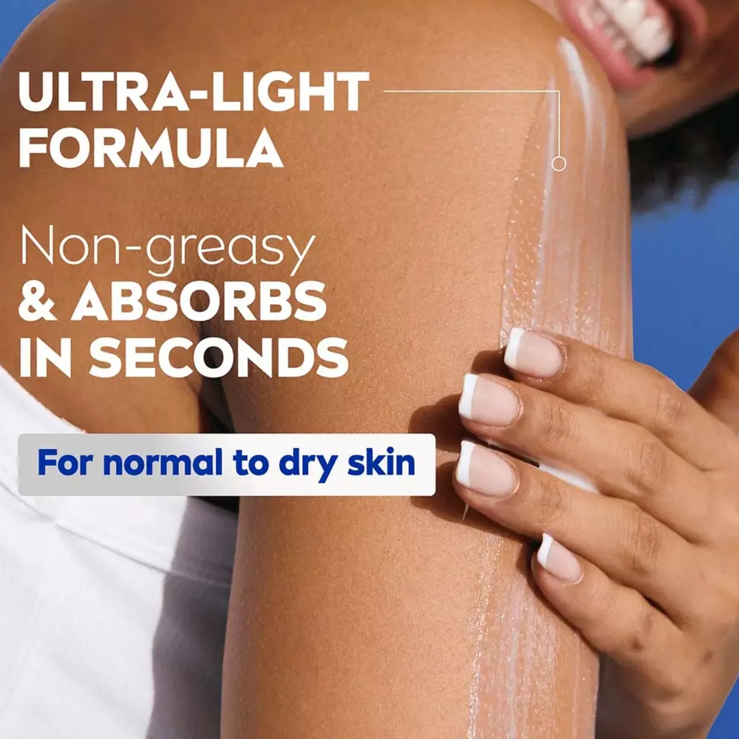 NIVEA Express Hydration Body Lotion Pump 400 ml