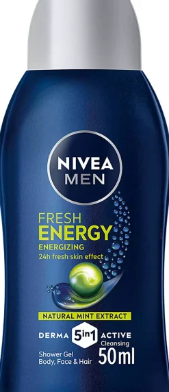 NIVEA Fresh Energy Shower Gel 50 ml