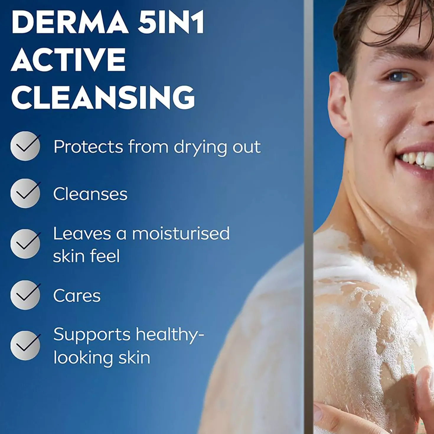 NIVEA Fresh Energy Shower Gel 50 ml