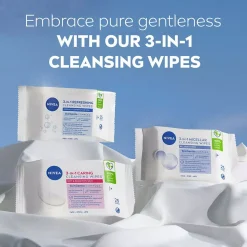 NIVEA 3-in-1 Micellar Cleansing Wipes 25 stk