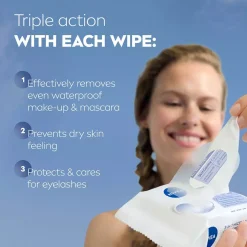 NIVEA 3-in-1 Micellar Cleansing Wipes 25 stk