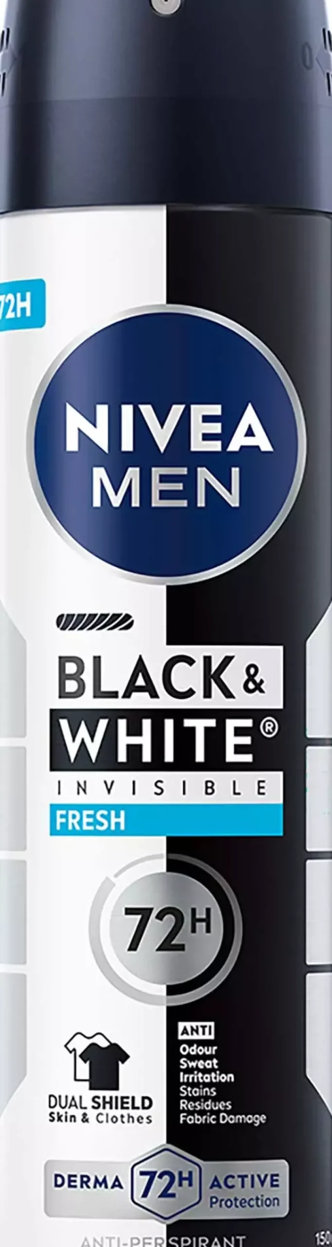 NIVEAMEN Antiperspirant Deo Black & White Fresh Spray 150 ml