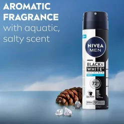 NIVEAMEN Antiperspirant Deo Black & White Fresh Spray 150 ml