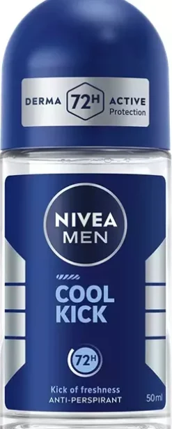 NIVEAMEN Antiperspirant Deo Cool Kick Roll On 50 ml