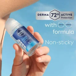 NIVEAMEN Antiperspirant Deo Fresh Active Roll on 50 ml