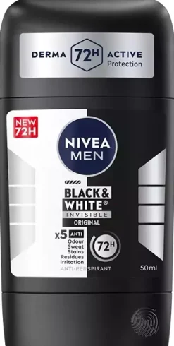 NIVEAMEN Black & White Anti-Perspirant Stick 50 ml