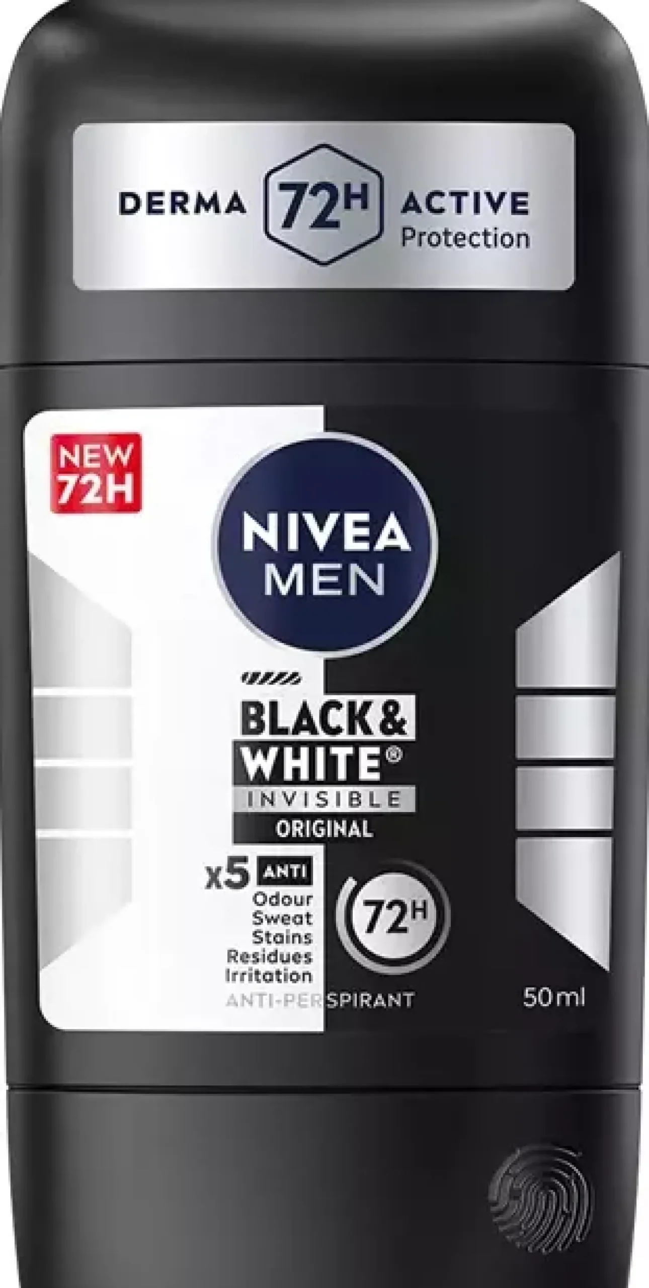 NIVEAMEN Black & White Anti-Perspirant Stick 50 ml