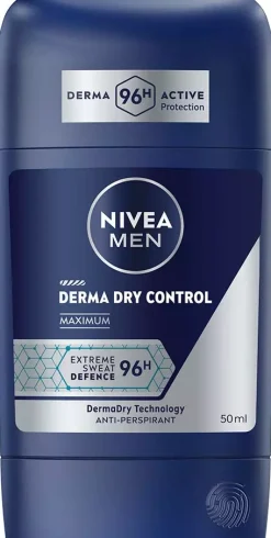 NIVEAMEN Derma Control Antiperspirant Deo Stick Dry Maximum 50 ml