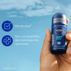 NIVEAMEN Dry Fresh Roll On 50 ml