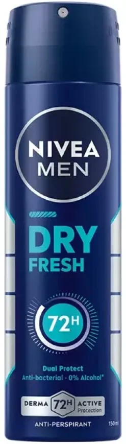 NIVEAMEN Dry Fresh Spray 150 ml