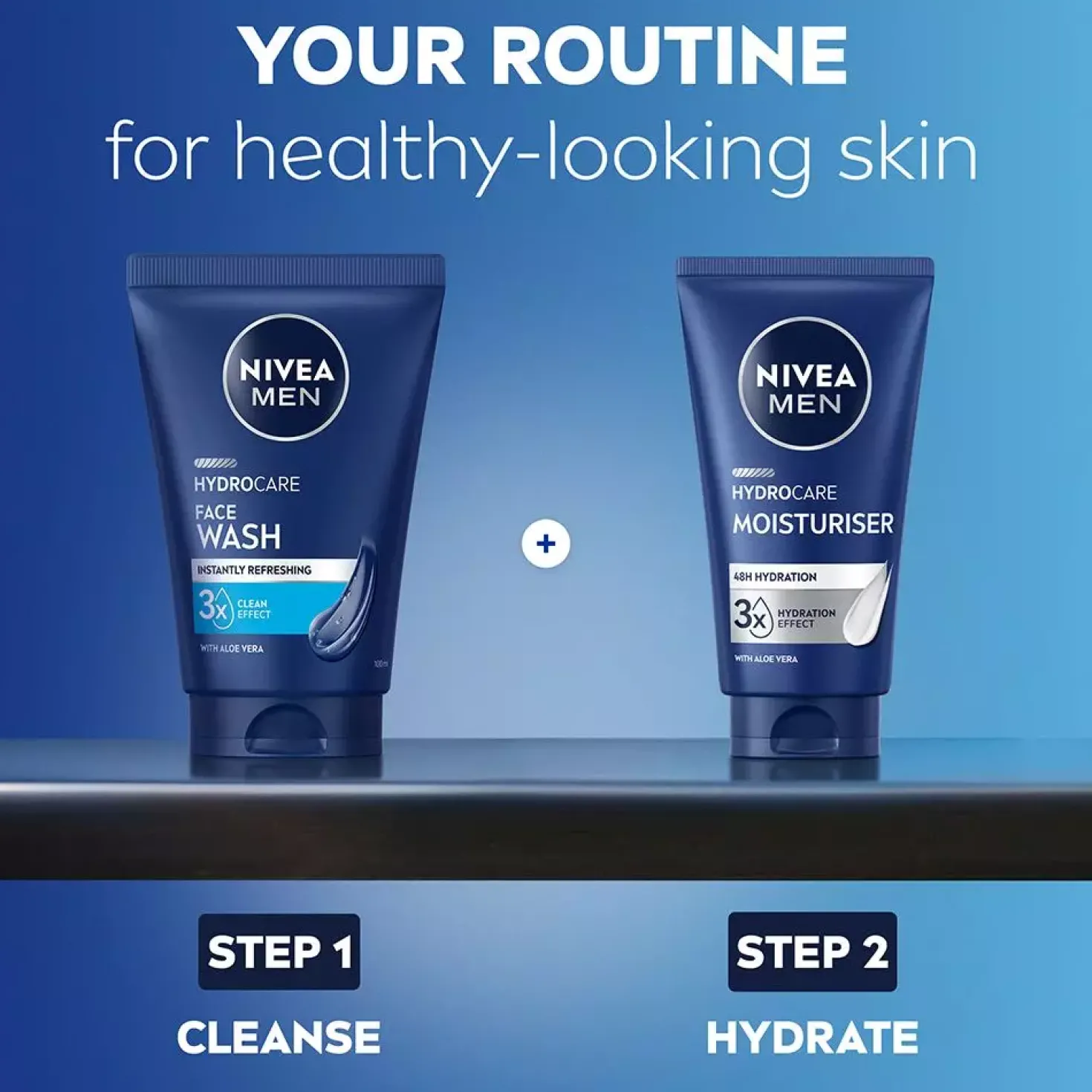 NIVEAMEN Protect & Care Deep Cleaning Face Wash 100 ml
