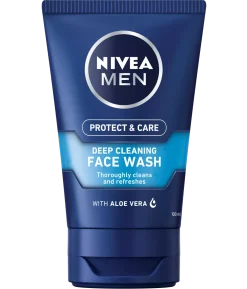 NIVEAMEN Protect & Care Deep Cleaning Face Wash 100 ml