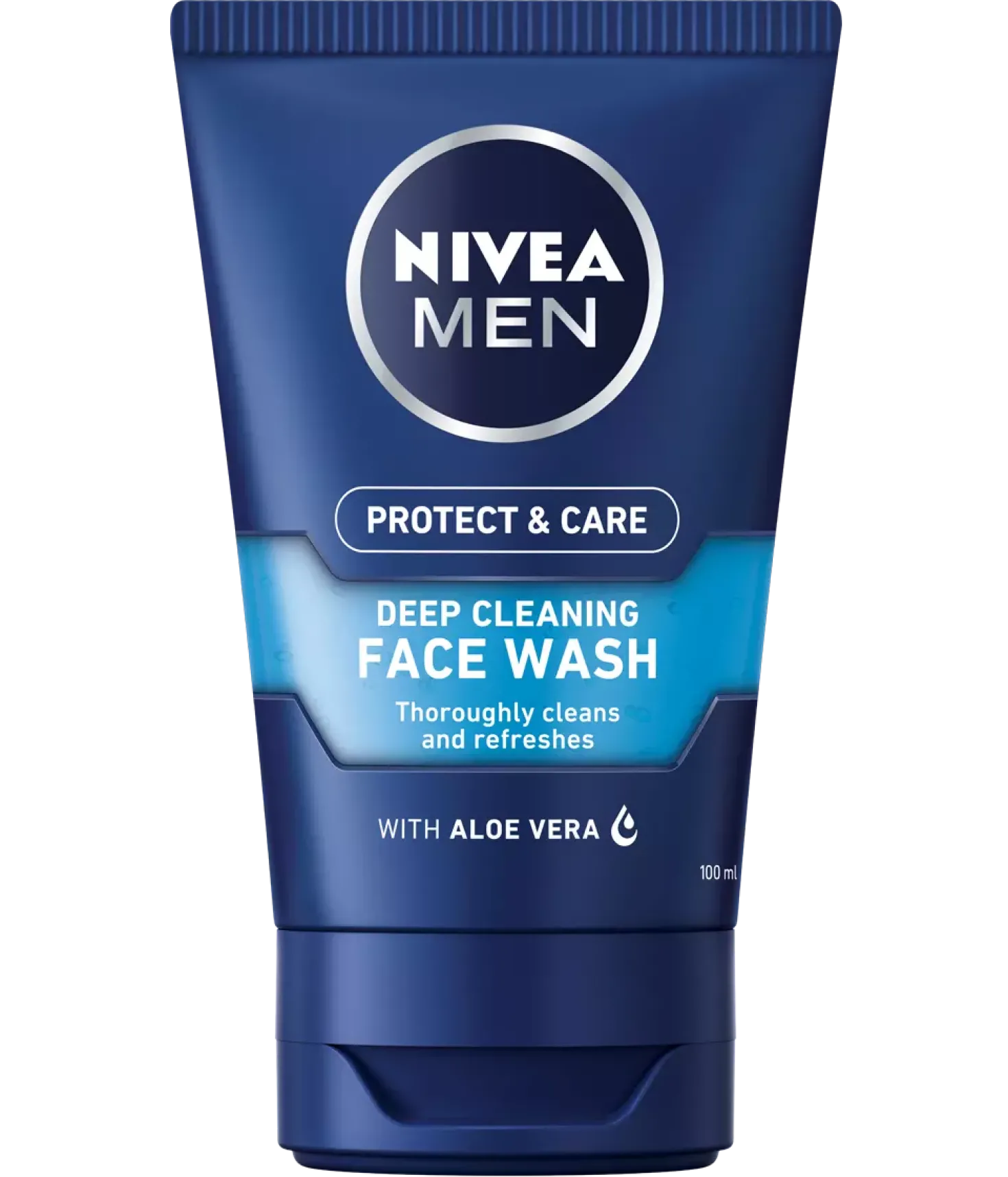 NIVEAMEN Protect & Care Deep Cleaning Face Wash 100 ml