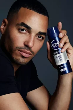 NIVEAMEN Protect & Care Shaving Foam 200 ml