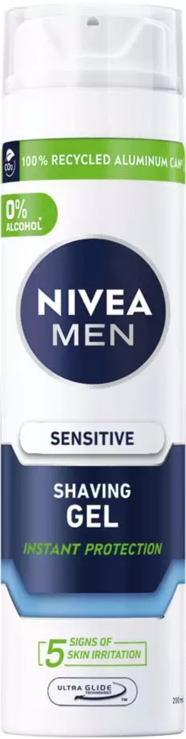 NIVEAMEN Sensitive Shaving Gel 200 ml