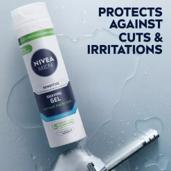 NIVEAMEN Sensitive Shaving Gel 200 ml