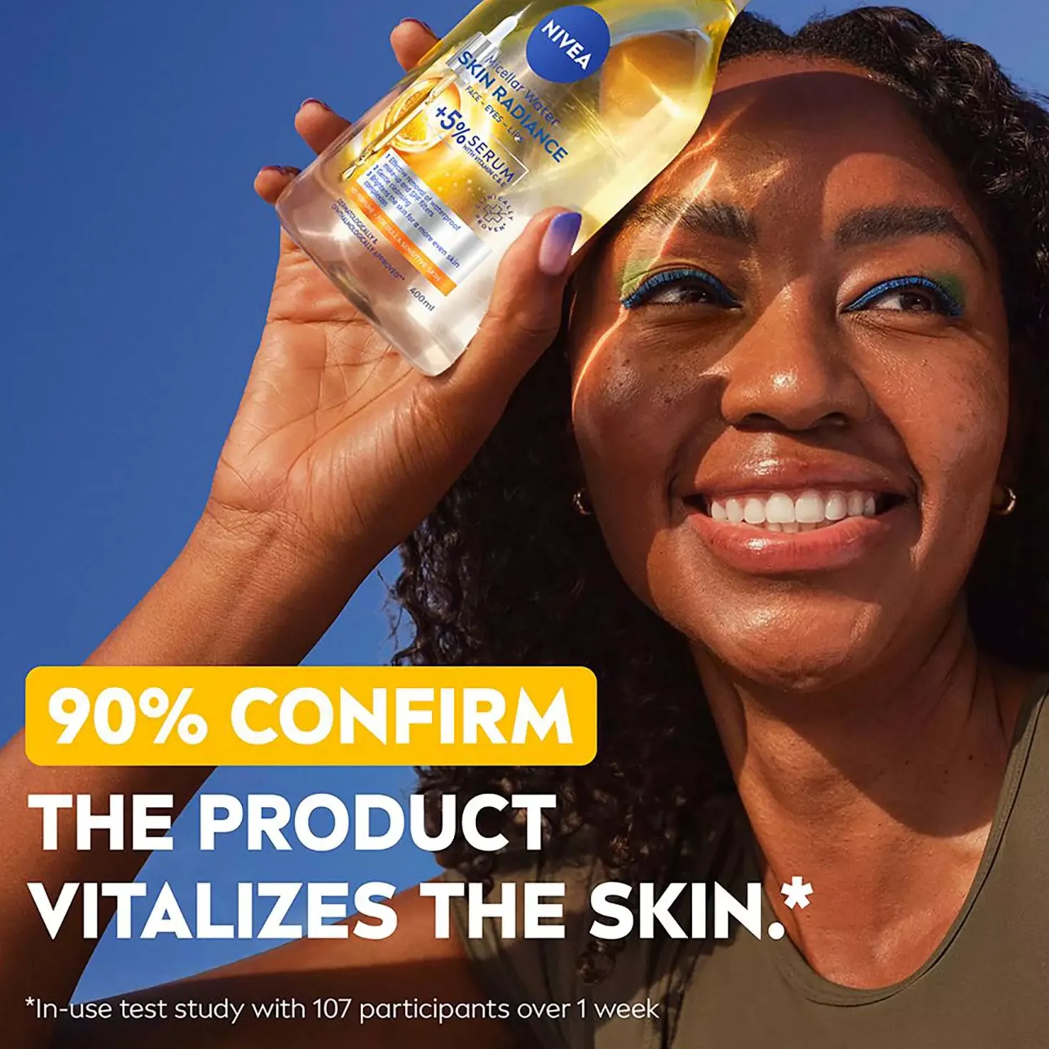 NIVEA Micellar Water Skin Radiance +5% serum 400 ml