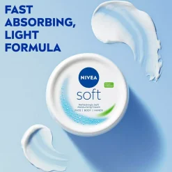 NIVEA Moisturizing Cream Soft 500 ml