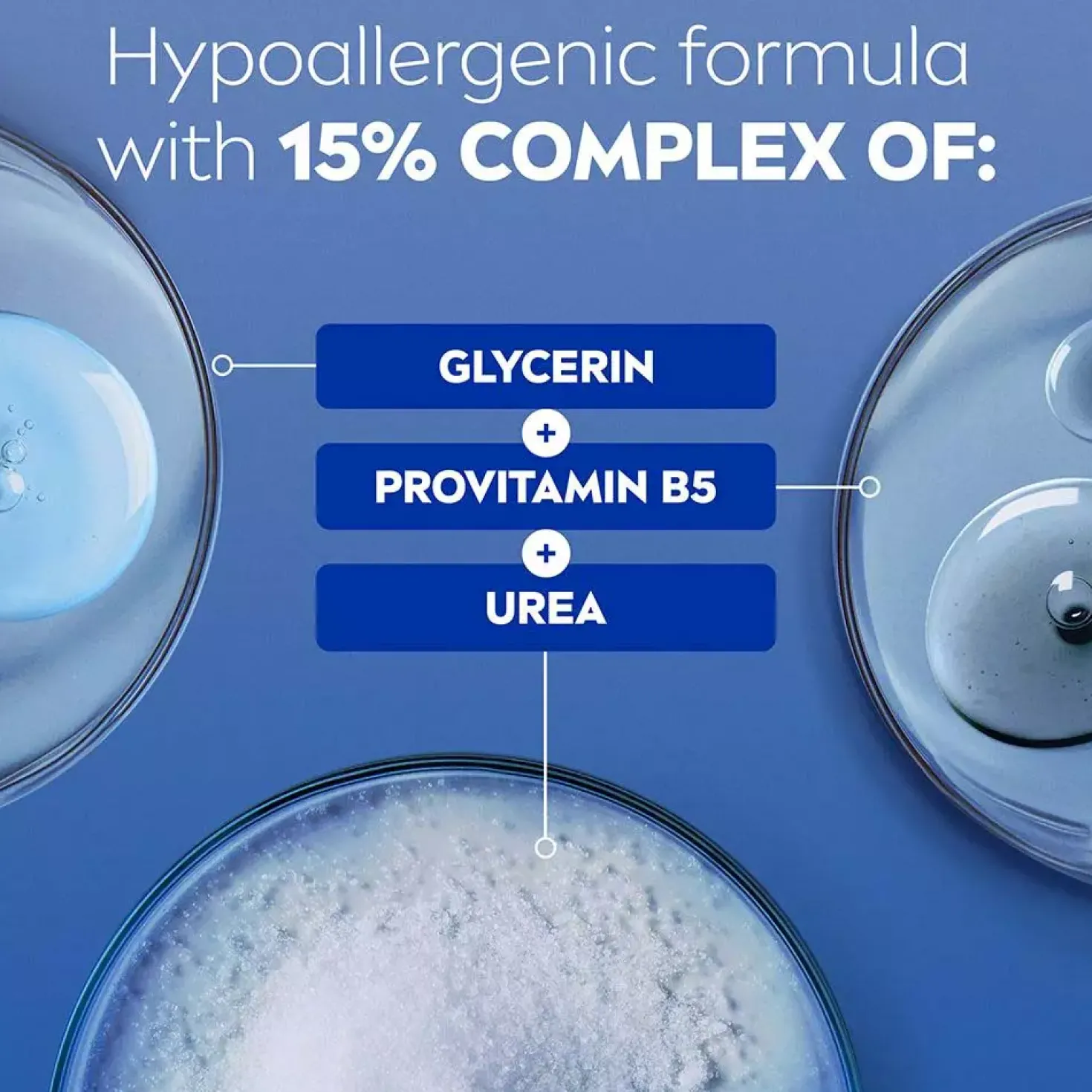 NIVEA Repair & Care Body Cream +Urea 400 ml