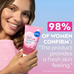 NIVEA Rose Care Micellar Face Wash 150 ml