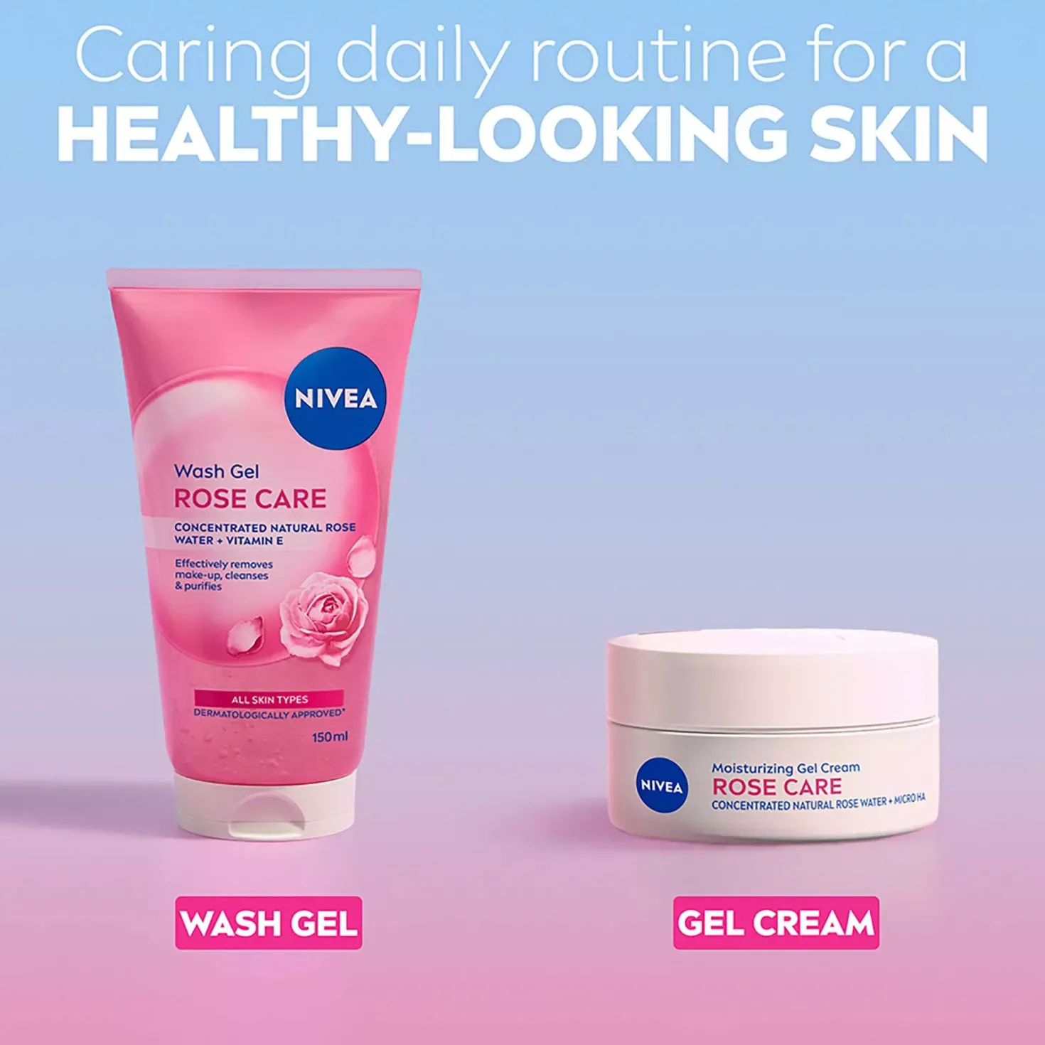 NIVEA Rose Care Micellar Face Wash 150 ml