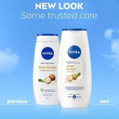NIVEA Shea Butter & Botanical Oil Care Shower 250 ml