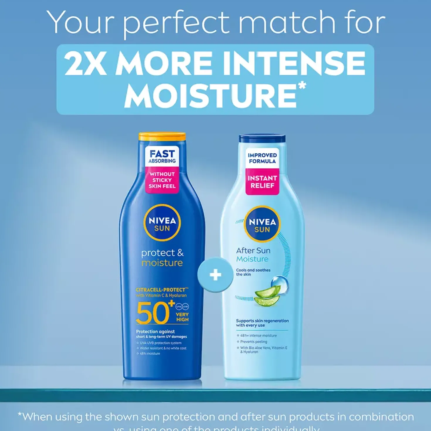 NIVEASUN After Sun Moisture Lotion 200 ml