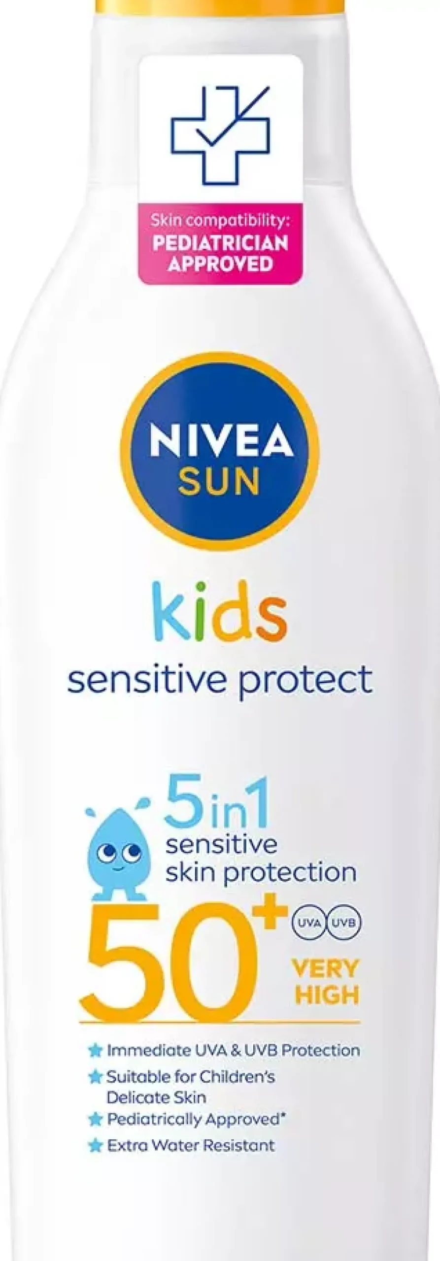 NIVEASUN Kids Sensitive Protect Sun Lotion SPF50+ 200 ml