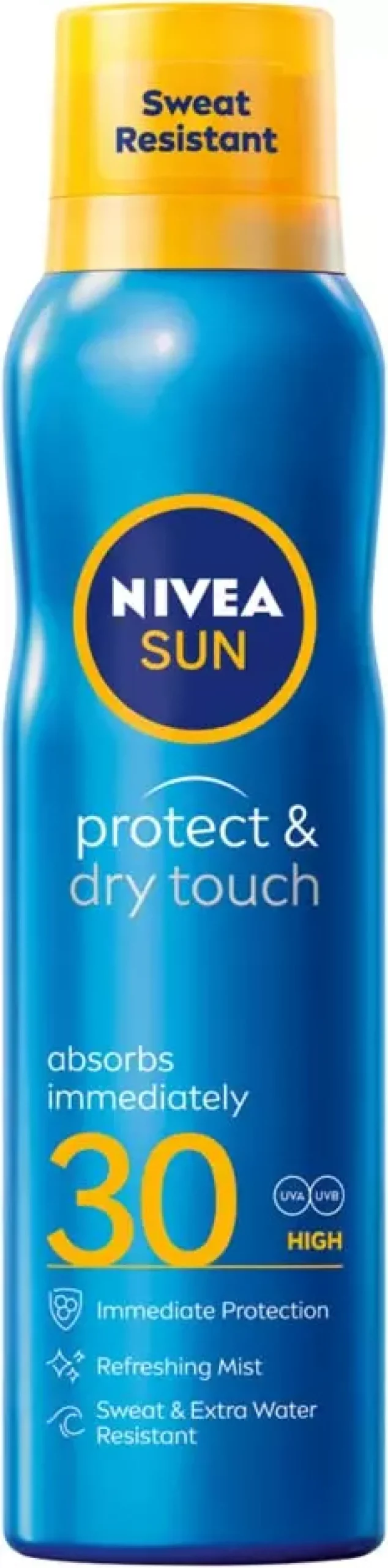 NIVEASUN Protect & Dry Touch Sun Mist SPF30 200 ml