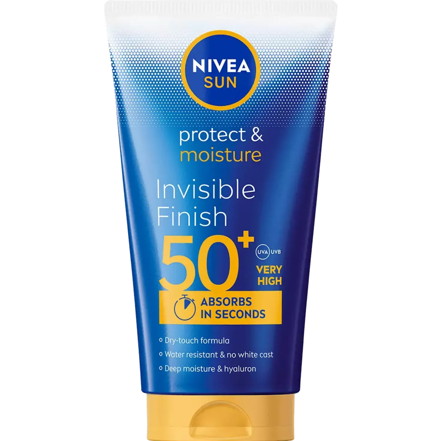NIVEASUN Protect & Moisture Invisible Finish Lotion SPF 50+ 150 ml