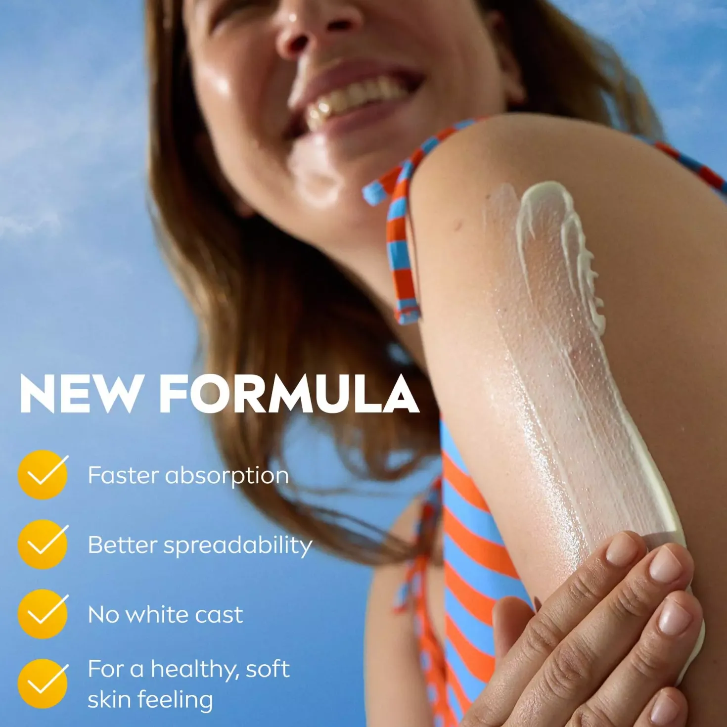 NIVEASUN Protect & Moisture Sun Lotion SPF30 200 ml