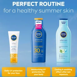NIVEASUN Protect & Moisture Sun Lotion SPF30 200 ml