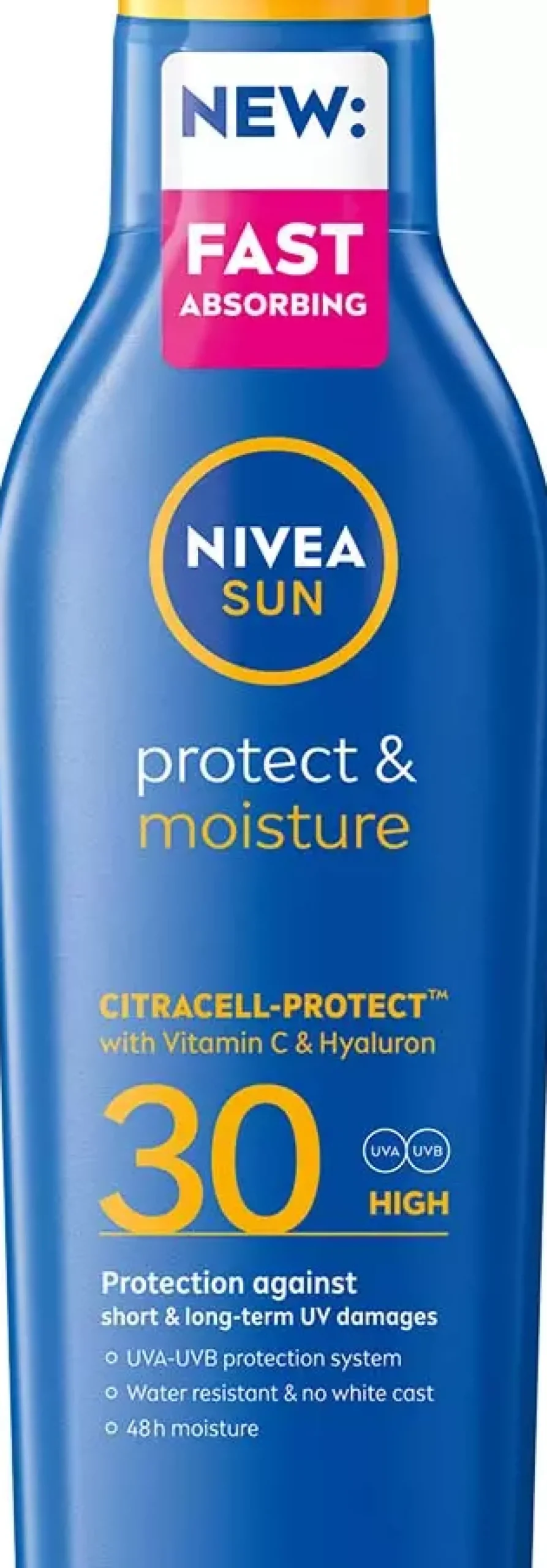 NIVEASUN Protect & Moisture Sun Lotion SPF30 200 ml