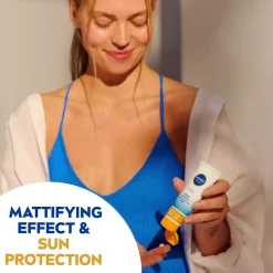 NIVEASUN UV Face Shine Control Cream Very High SPF 50+ 40 ml