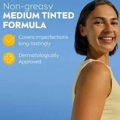 NIVEASUN UV Face Specialist Ultra Light Daily Fluid, Medium Tinted SPF 50+ 40 ml