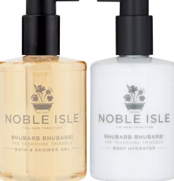 Noble Isle Rhubarb Rhubarb! Body Duo