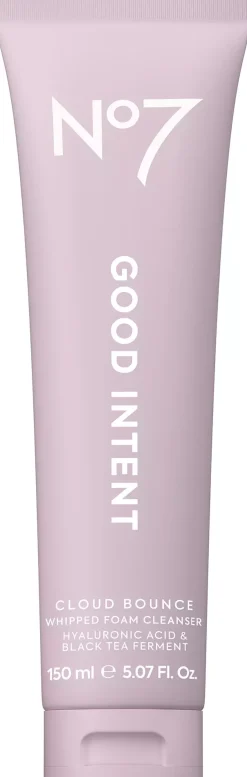 No7Good Intent Cloud Bounce Whipped Foam Cleanser