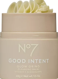 No7Good Intent Glow Grind Cleansing Balm