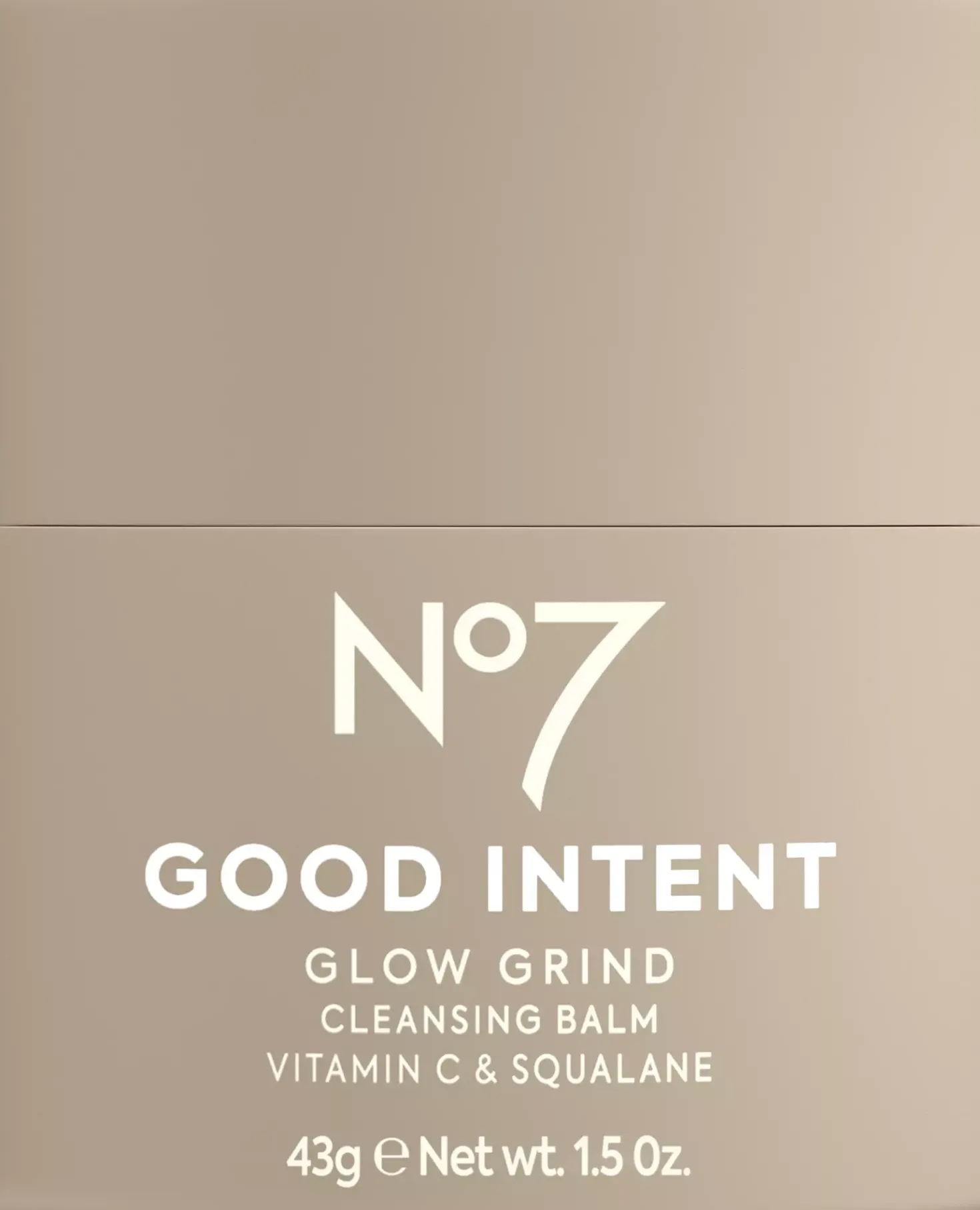 No7Good Intent Glow Grind Cleansing Balm
