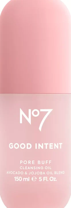 No7Good Intent Pore Buff Clarifying Cleansing Oil