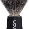 NOMCARL Shaving Brush Pure Badger Petrol Petrol