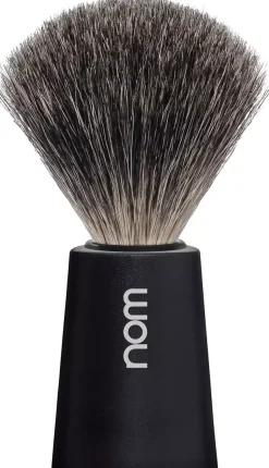 NOMCARL Shaving Brush Pure Badger Petrol Petrol