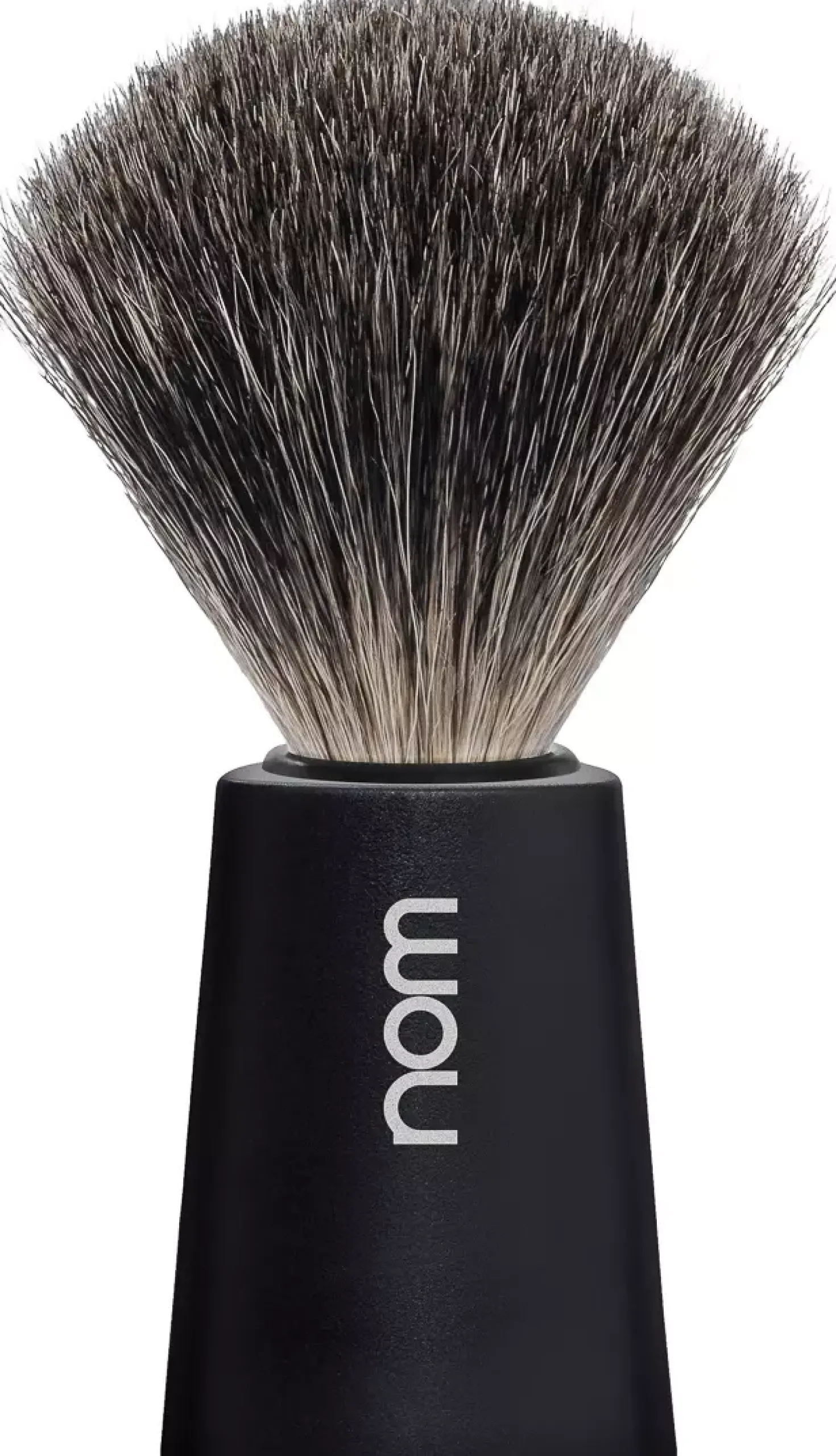 NOMCARL Shaving Brush Pure Badger Petrol Petrol