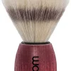 NOMOLE Shaving Brush Pure Bristle Pure Ash