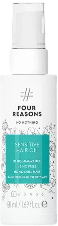 No Nothing Sensitive Hair Oil 50 ml
