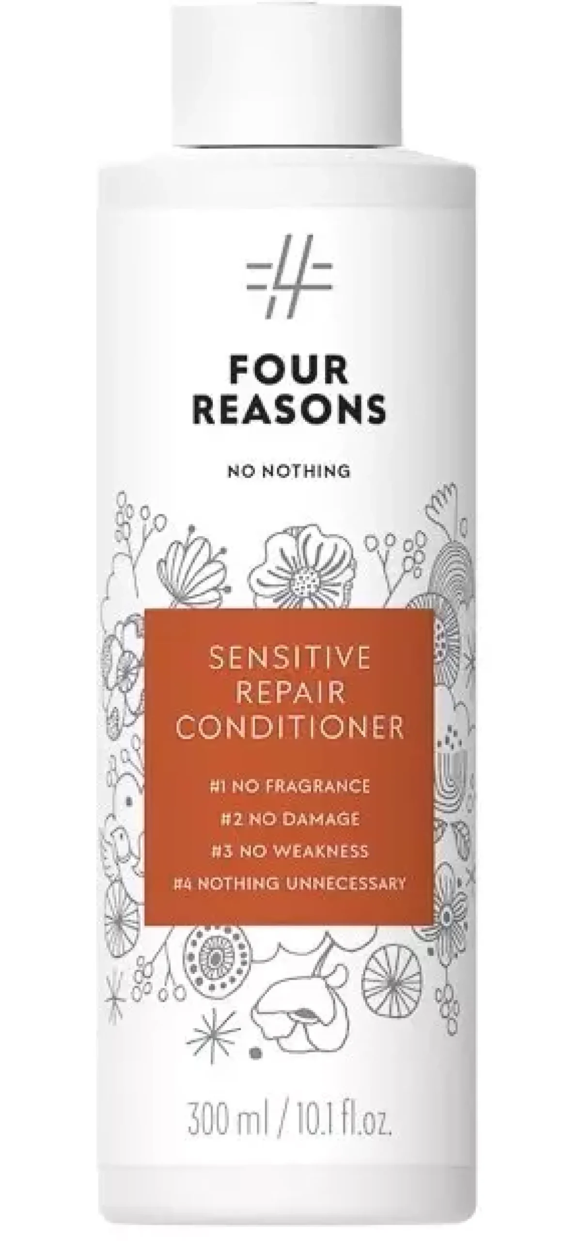 No Nothing Very Sensitive Repair Conditioner 300 ml