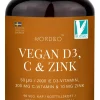 Nordbo D3 C-vitamin & Zink 90 st